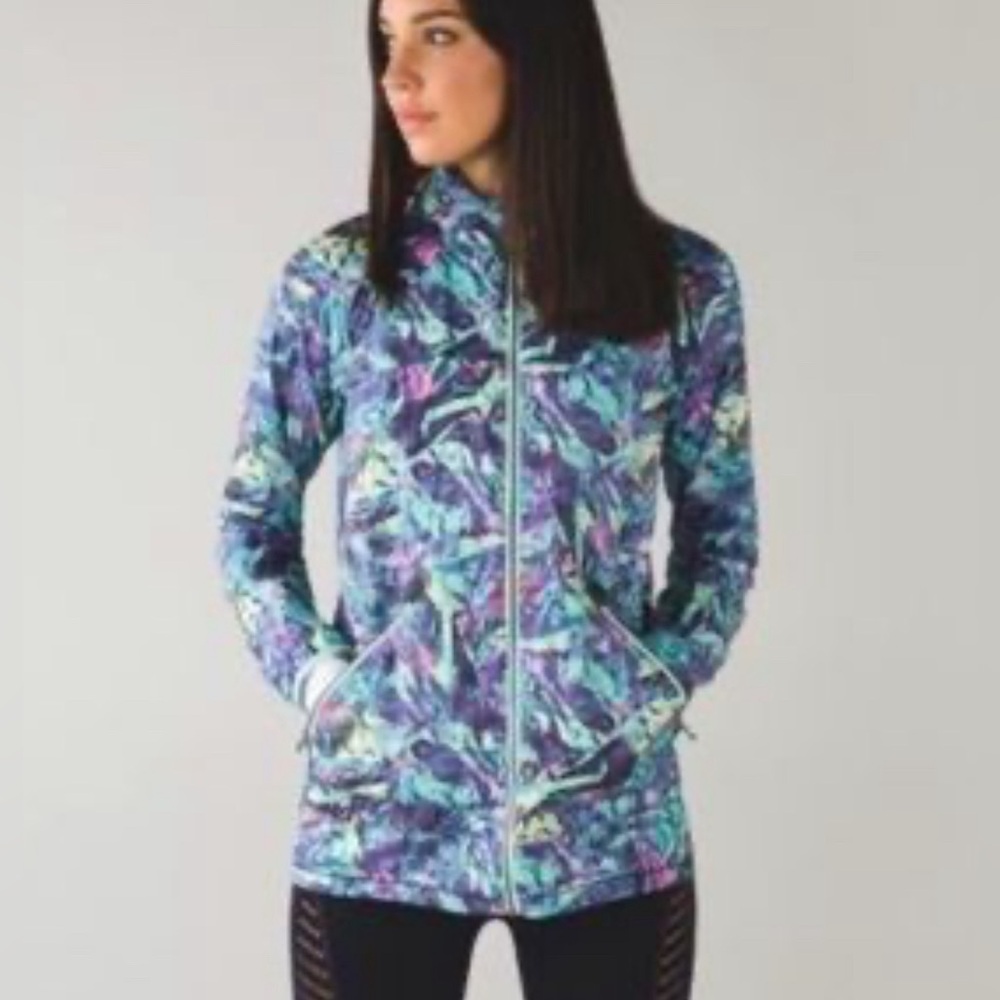 LULULEMON Miss Misty Jacket II Iridescent Multi